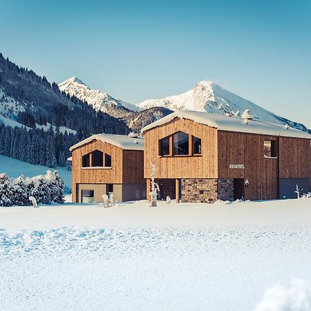 Ferienhaus Graenobel エクステリア 写真