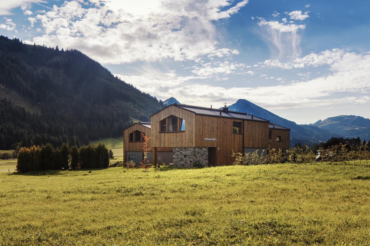 Ferienhaus Graenobel エクステリア 写真