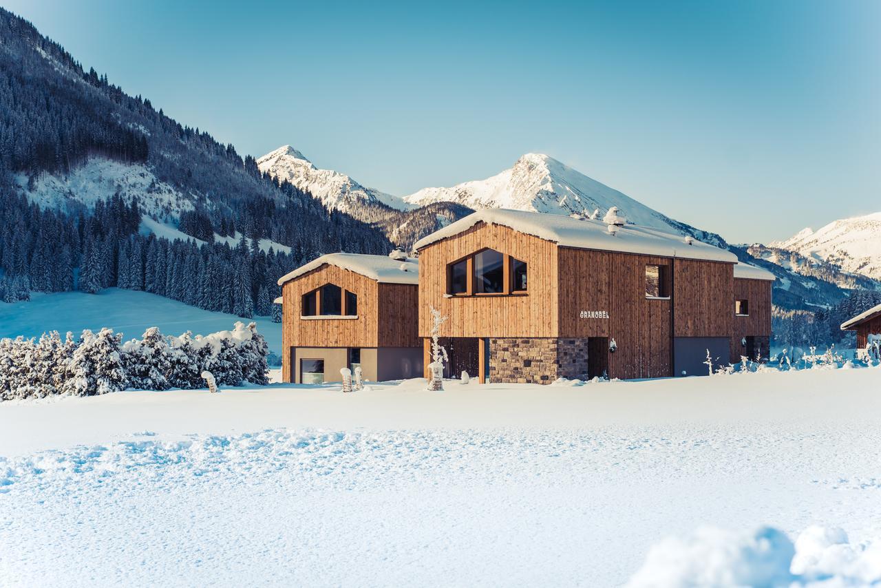 Ferienhaus Graenobel エクステリア 写真