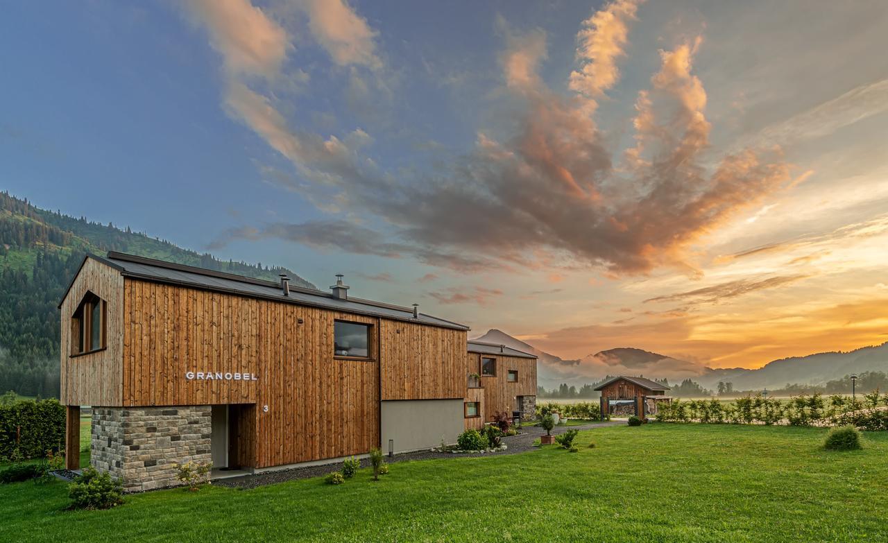 Ferienhaus Graenobel エクステリア 写真